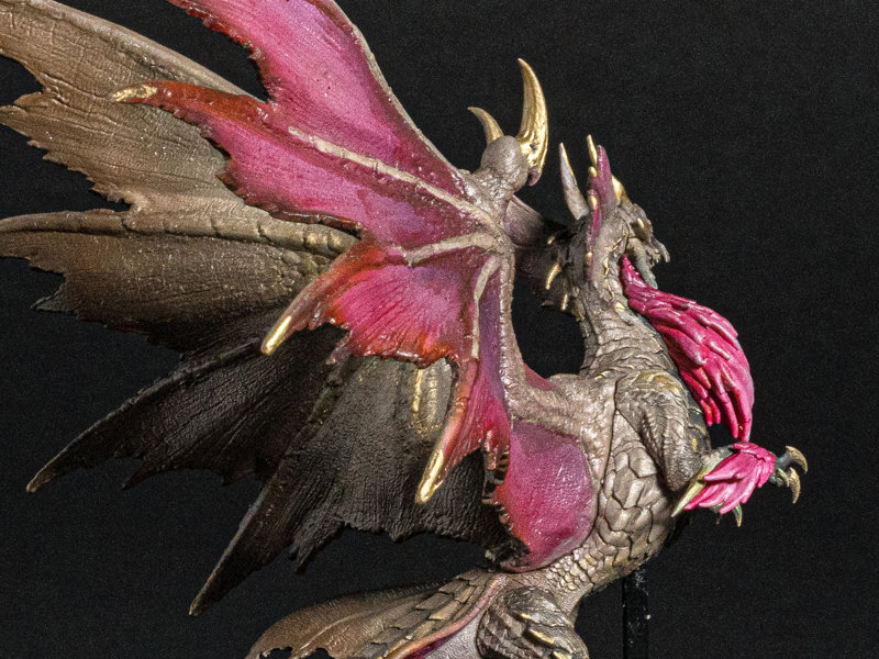 CAPCOM FIGURE BUILDER CUBE MONSTER HUNTER 爵銀龍 メル・ゼナ