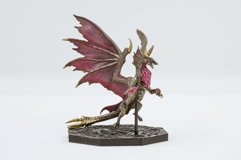 CAPCOM FIGURE BUILDER CUBE MONSTER HUNTER 爵銀龍 メル・ゼナ