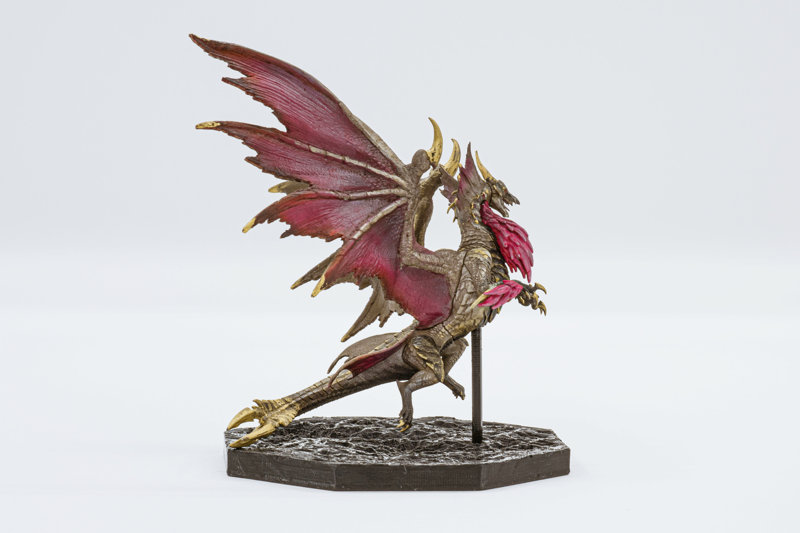 CAPCOM FIGURE BUILDER CUBE MONSTER HUNTER 爵銀龍 メル・ゼナ