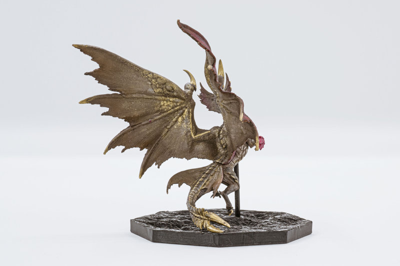 CAPCOM FIGURE BUILDER CUBE MONSTER HUNTER 爵銀龍 メル・ゼナ