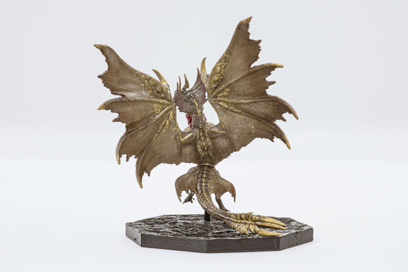 CAPCOM FIGURE BUILDER CUBE MONSTER HUNTER 爵銀龍 メル・ゼナ