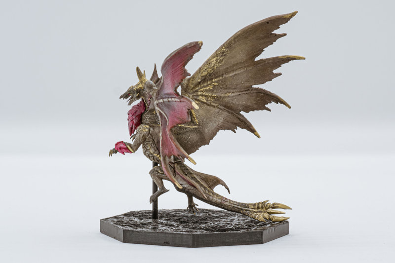 CAPCOM FIGURE BUILDER CUBE MONSTER HUNTER 爵銀龍 メル・ゼナ