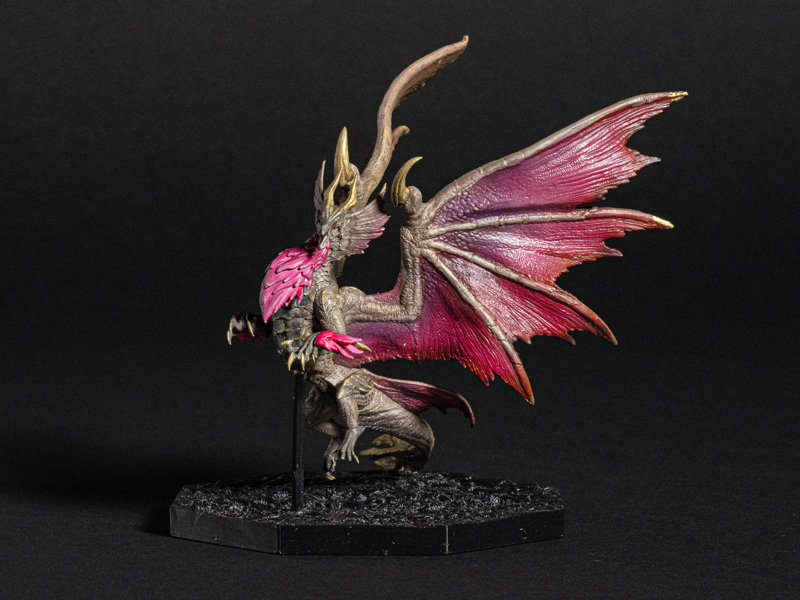 CAPCOM FIGURE BUILDER CUBE MONSTER HUNTER 爵銀龍 メル・ゼナ