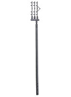 HA-23 電信柱キット（10本入）灰