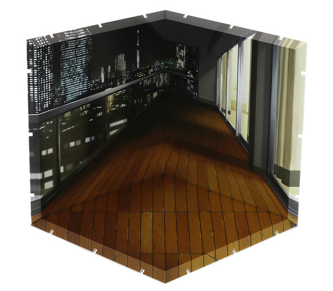 じおらまんしょん150 ベランダ