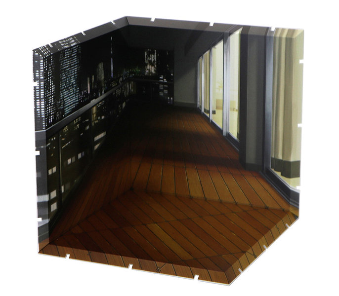 じおらまんしょん150 ベランダ