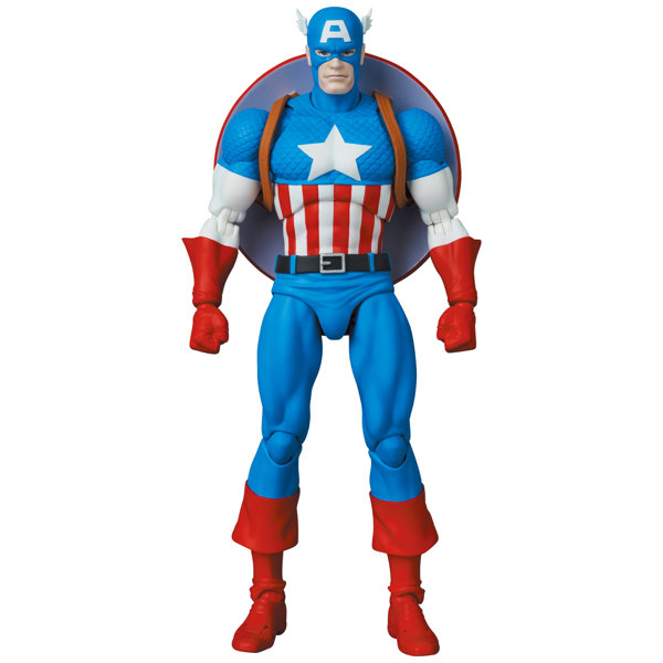 MAFEX CAPTAIN AMERICA アベンジャーズ（COMIC Ver.）