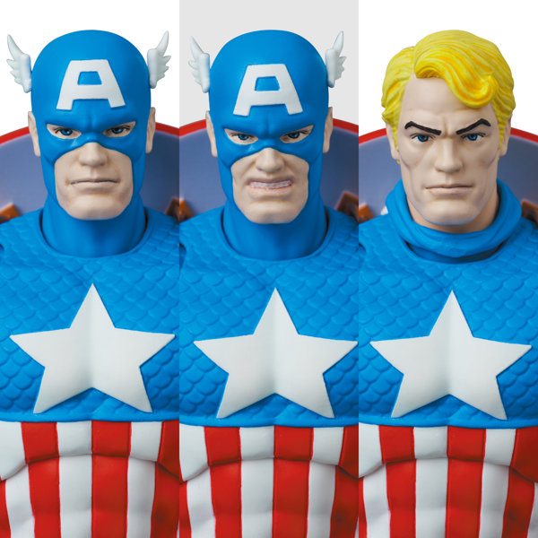 MAFEX CAPTAIN AMERICA アベンジャーズ（COMIC Ver.）