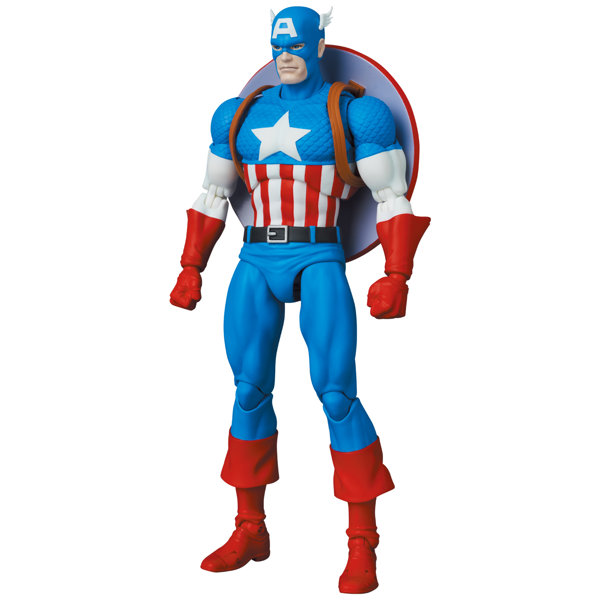 MAFEX CAPTAIN AMERICA アベンジャーズ（COMIC Ver.）