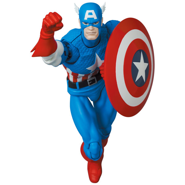 MAFEX CAPTAIN AMERICA アベンジャーズ（COMIC Ver.）