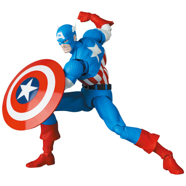 MAFEX CAPTAIN AMERICA アベンジャーズ（COMIC Ver.）