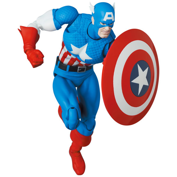 MAFEX CAPTAIN AMERICA アベンジャーズ（COMIC Ver.）