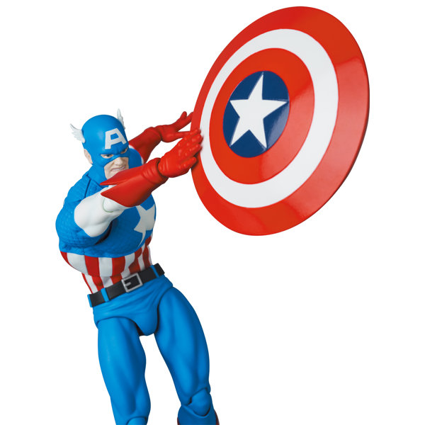 MAFEX CAPTAIN AMERICA アベンジャーズ（COMIC Ver.）