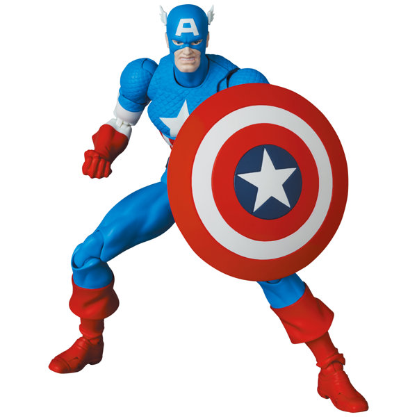 MAFEX CAPTAIN AMERICA アベンジャーズ（COMIC Ver.）