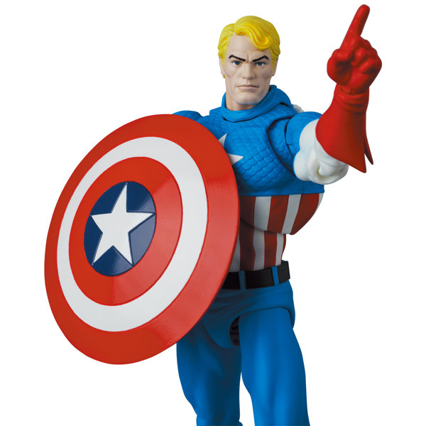 MAFEX CAPTAIN AMERICA アベンジャーズ（COMIC Ver.）