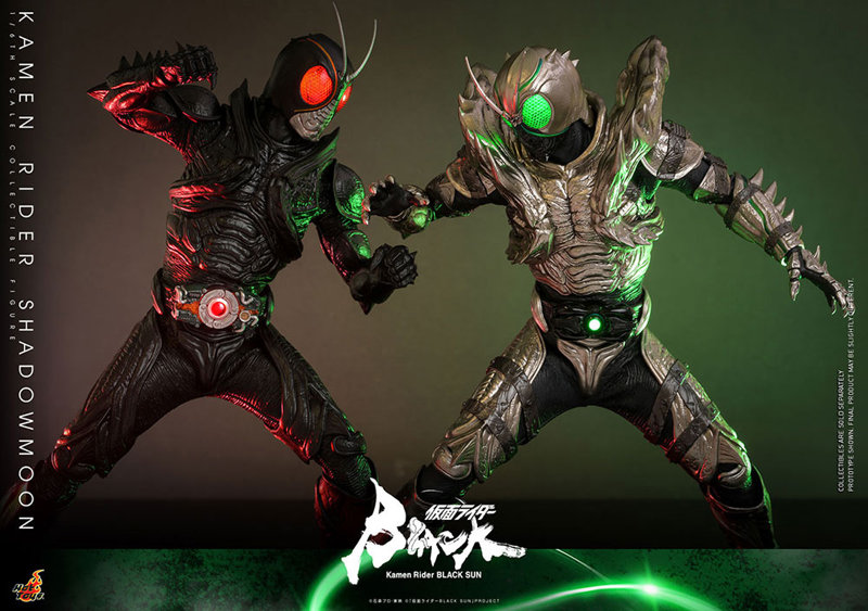 【テレビ・マスターピース】 『仮面ライダーBLACK SUN』1/6スケールフィギュア 仮面ライダーSHADOWMOON