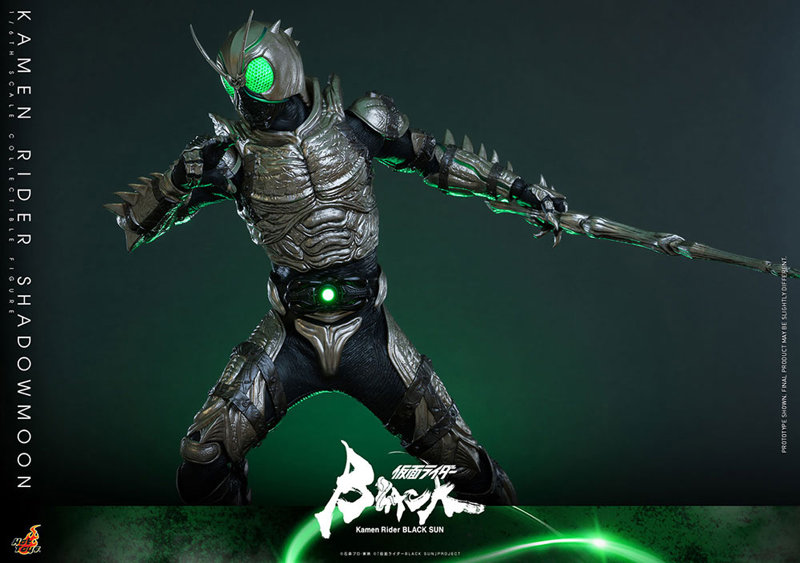 【テレビ・マスターピース】 『仮面ライダーBLACK SUN』1/6スケールフィギュア 仮面ライダーSHADOWMOON