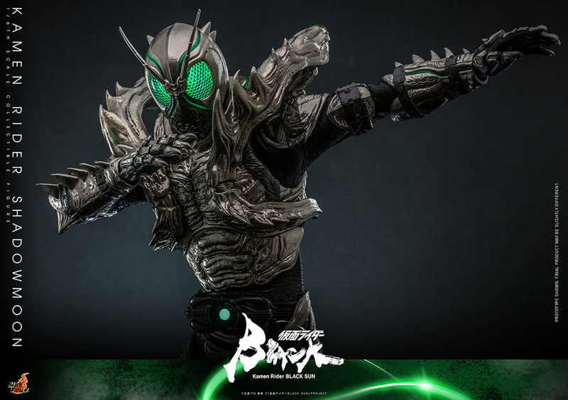 【テレビ・マスターピース】 『仮面ライダーBLACK SUN』1/6スケールフィギュア 仮面ライダーSHADOWMOON