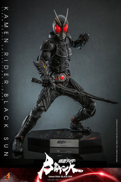 【テレビ・マスターピース】 『仮面ライダーBLACK SUN』1/6スケールフィギュア 仮面ライダーBLACK SUN