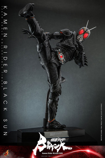 【テレビ・マスターピース】 『仮面ライダーBLACK SUN』1/6スケールフィギュア 仮面ライダーBLACK SUN