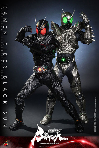 【テレビ・マスターピース】 『仮面ライダーBLACK SUN』1/6スケールフィギュア 仮面ライダーBLACK SUN