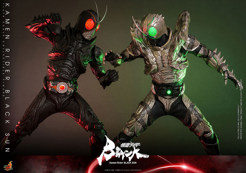 【テレビ・マスターピース】 『仮面ライダーBLACK SUN』1/6スケールフィギュア 仮面ライダーBLACK SUN