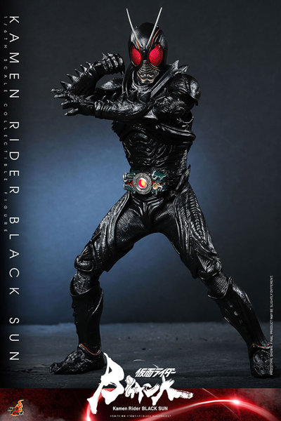 【テレビ・マスターピース】 『仮面ライダーBLACK SUN』1/6スケールフィギュア 仮面ライダーBLACK SUN