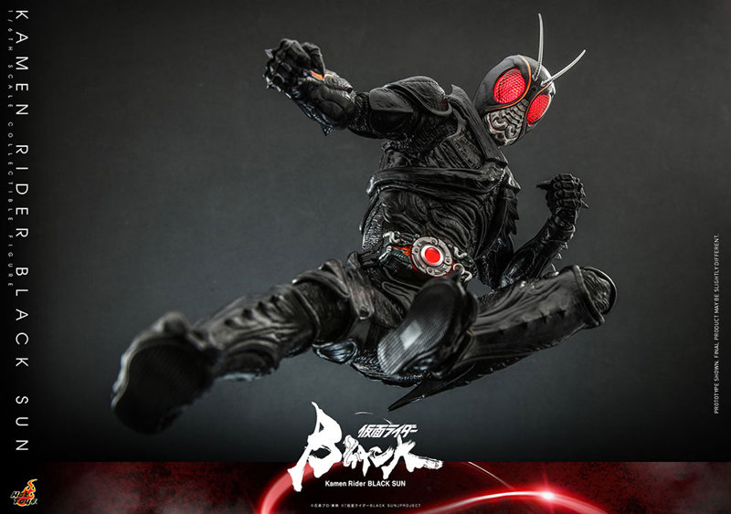 【テレビ・マスターピース】 『仮面ライダーBLACK SUN』1/6スケールフィギュア 仮面ライダーBLACK SUN