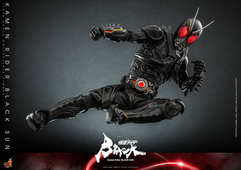 【テレビ・マスターピース】 『仮面ライダーBLACK SUN』1/6スケールフィギュア 仮面ライダーBLACK SUN