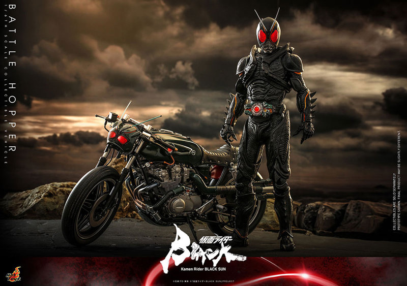 【テレビ・マスターピース】 『仮面ライダーBLACK SUN』1/6スケールビークル バトルホッパー