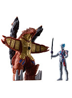 ウルトラソフビシリーズ ウルトラマンブレーザー大決戦セット