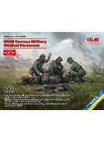 ICM 35620 1/35WWIIドイツ衛生兵