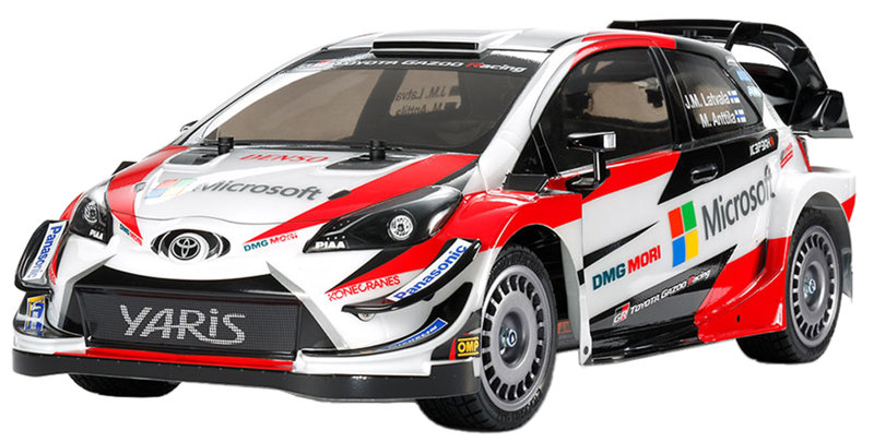 RCC ガズーレーシングWRT/ヤリスWRC(TT-02)