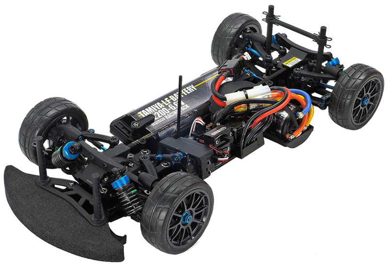 RCC TA08 PRO シャーシキット