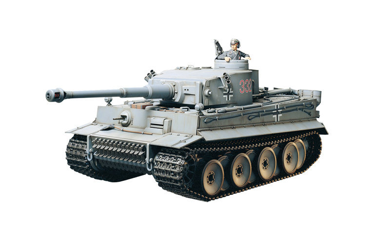 RCT タイガーI Fオペ（プロポ付）
