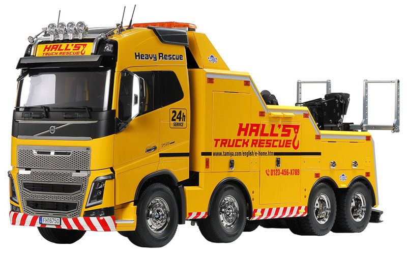 RCTR ボルボ FH16 8X4 レッカー