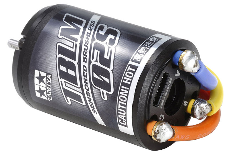 ブラシレスモーター 02 センサー付 17.5T