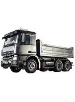 RCTR アロクス3348 6x4 ダンプトラック