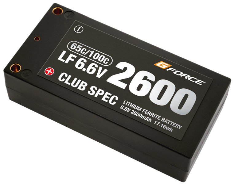 CLUB SPEC LiFe 6.6V 2600mAh