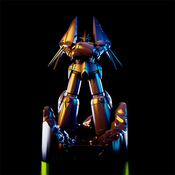 PLAMAX MF-80 minimum factory トップをねらえ！ タカヤノリコ with ガンバスター キャラクターカラーVer.