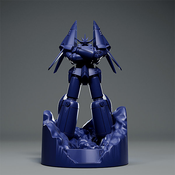 PLAMAX MF-80 minimum factory トップをねらえ！ タカヤノリコ with ガンバスター キャラクターカラーVer.