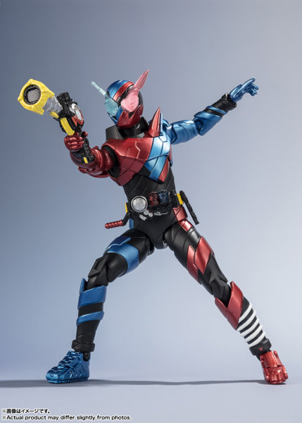 S.H.Figuarts 仮面ライダービルド ラビットタンクフォーム 平成ジェネレーションズエディション