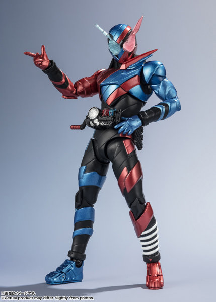 S.H.Figuarts 仮面ライダービルド ラビットタンクフォーム 平成ジェネレーションズエディション