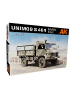 AK35506 1/35 ウニモグ S404 中東仕様