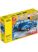 エレール HE50325 1/24 ルノー エスタフェッテ ＆ ルノー 4TL 憲兵隊セット