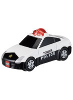 はじめてトミカ パトロールカー