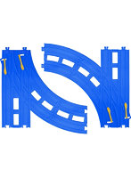 R-28 複線ターンアウトレール
