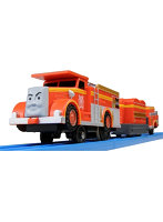 【30%ポイント還元中】TS-19 プラレール 消防車フリン