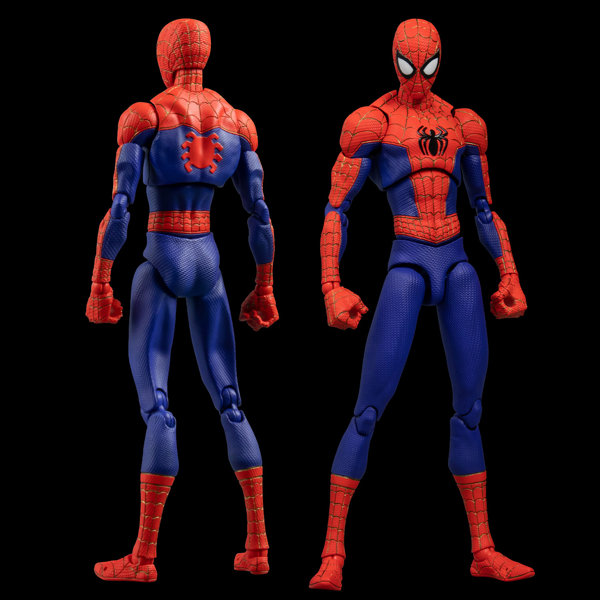 【再販】スパイダーバース SVアクション ピーター・B・ パーカー/スパイダーマン DX版