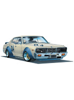 6 1/24 ワークスの鷹 グロリア330ワークス